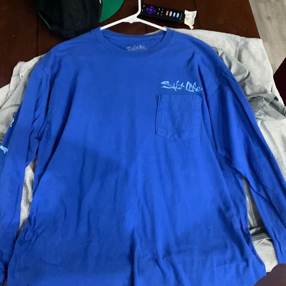 Long sleeve salt life shirt